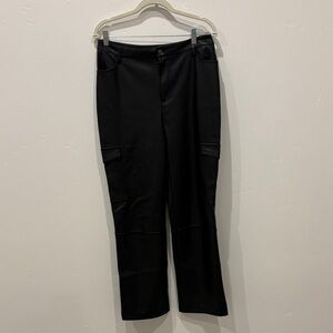 Black Cargo Pants